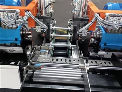 Automatic Double Heads Chamfering Machine Automatic Double Heads Chamfering Machine